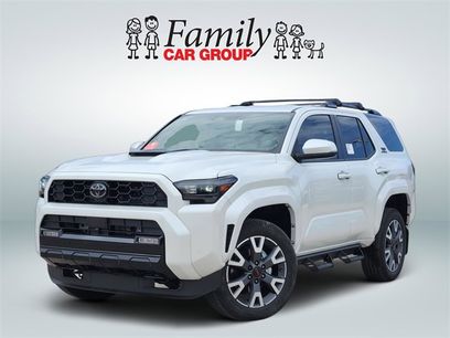 New 2025 Toyota 4Runner TRD Sport