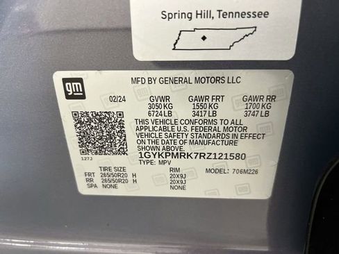 Certified 2024 Cadillac Lyriq Tech image 35