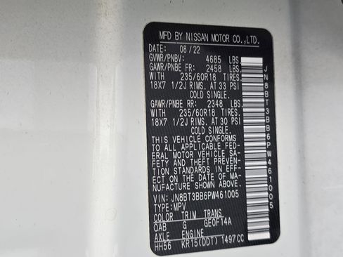 Certified 2023 Nissan Rogue SV image 32