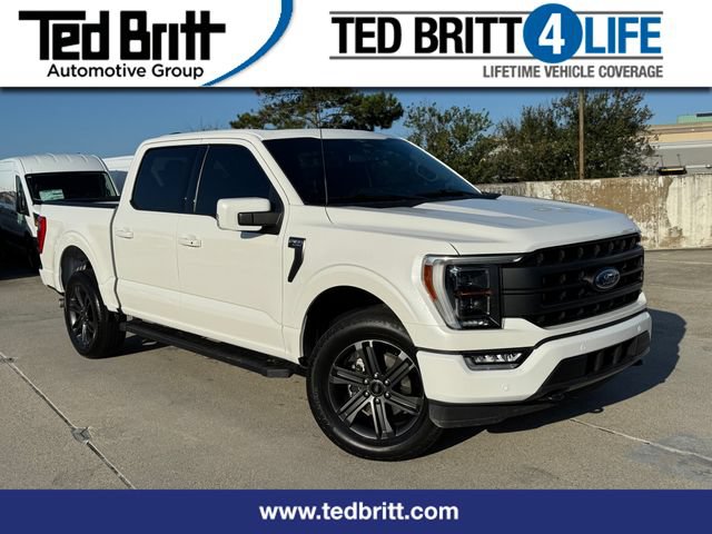 Used 2023 Ford F150 Lariat w/ Equipment Group 502A High AWD/4WD image 1