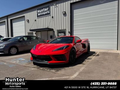 Used 2021 Chevrolet Corvette Stingray Premium Cpe w/ Z51 Performance Package