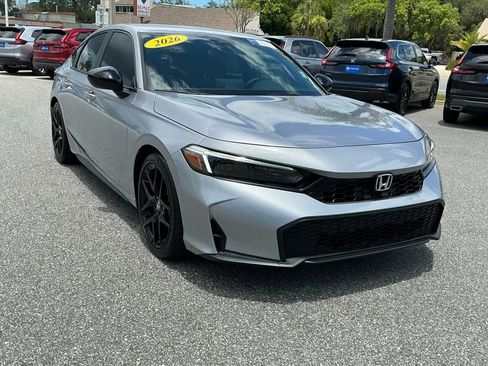 Certified 2026 Honda Civic Sport image 14