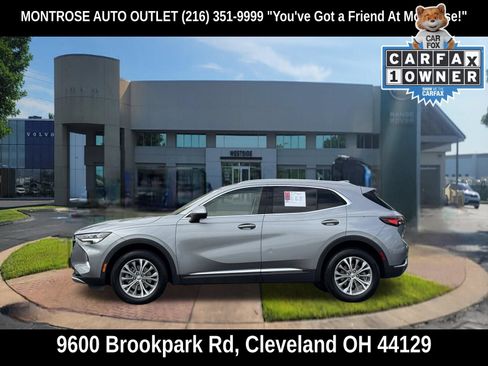 Used 2023 Buick Envision Preferred AWD/4WD image 8