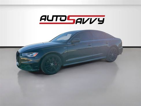 Used 2016 Audi A6 3.0T Premium Plus w/ Warm Weather Package image 3