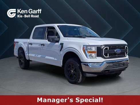 Used 2021 Ford F150 XLT w/ Equipment Group 301A Mid image 1