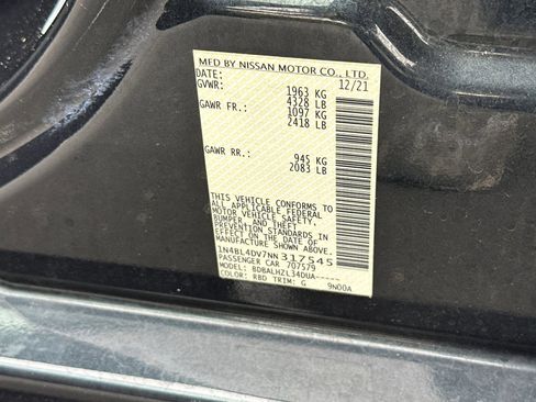 Certified 2022 Nissan Altima 2.5 SV image 28