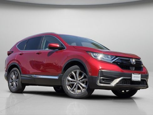 Certified 2021 Honda CR-V Touring image 2