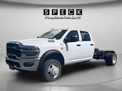 New 2025 RAM 5500 Tradesman