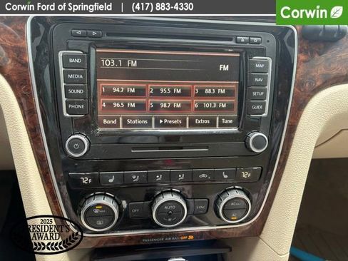 Used 2012 Volkswagen Passat TDI SEL Premium image 10