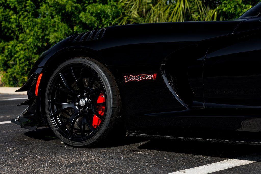 Used 2017 Dodge Viper GTC w/ ACR Package RWD image 23