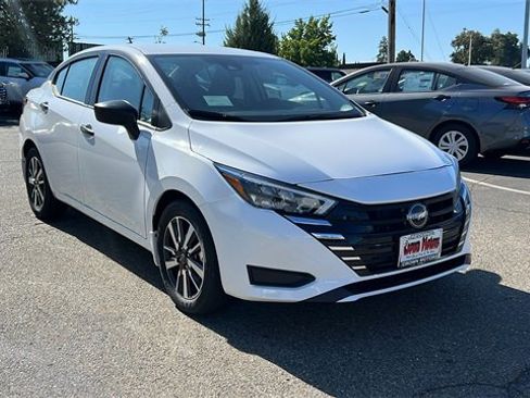 New 2025 Nissan Versa S w/ S Plus Package image 2