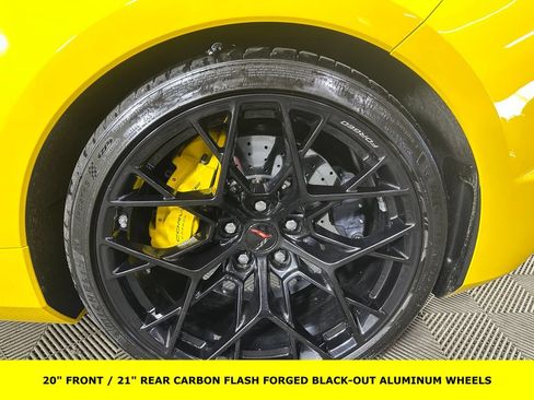 Used 2025 Chevrolet Corvette ZR1 w/ Stealth Interior Trim Package RWD image 37