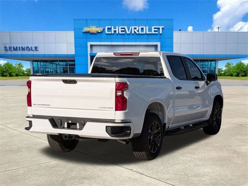 New 2026 Chevrolet Silverado 1500 Custom image 4