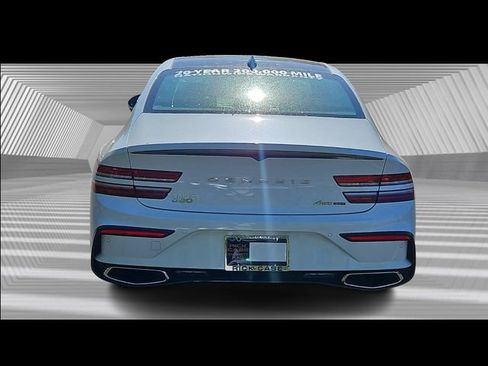 New 2026 Genesis G80 3.5T Sport Prestige image 4