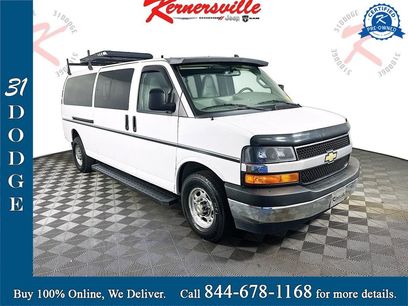Used 2022 Chevrolet Express 2500 Extended