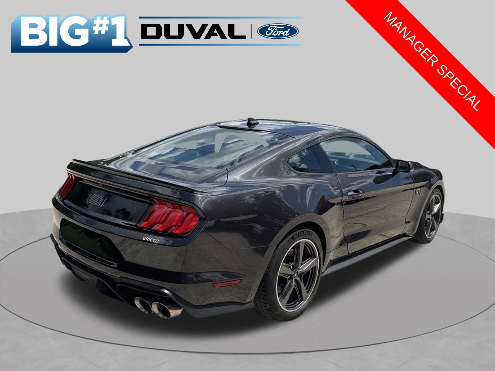 Used 2022 Ford Mustang Mach 1 w/ Equipment Group 700A RWD image 2