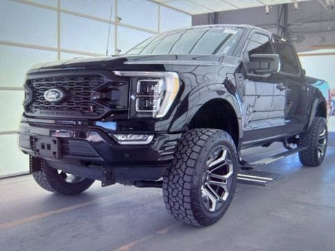 Used 2022 Ford F150 Lariat w/ Equipment Group 502A High image 3