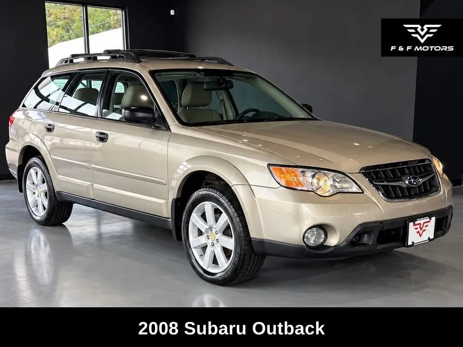 Used 2008 Subaru Outback 2.5i L.L. Bean AWD/4WD image 1