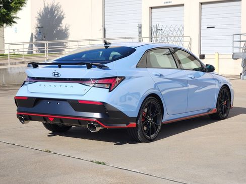 New 2026 Hyundai Elantra N FWD image 4