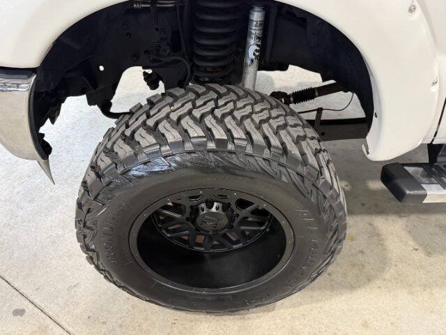 Used 2015 Ford F350 Lariat w/ Lariat Ultimate Package AWD/4WD image 14