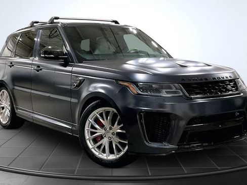 Used 2019 Land Rover Range Rover Sport SVR AWD/4WD image 12
