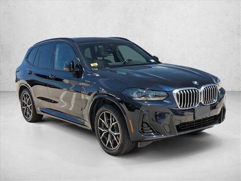 Used 2022 BMW X3 xDrive30i w/ M Sport Package 2 AWD/4WD image 3