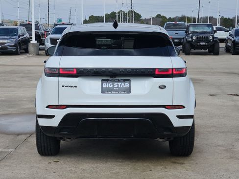 Used 2021 Land Rover Range Rover Evoque R-Dynamic SE image 5