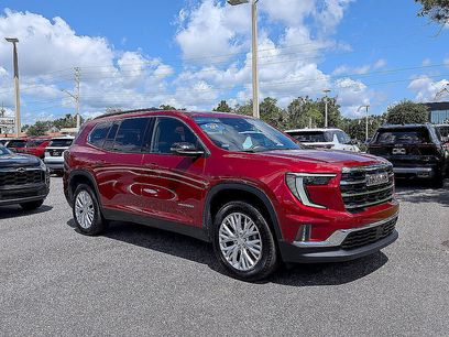 Certified 2026 GMC Acadia Elevation w/ Elevation Premium Package