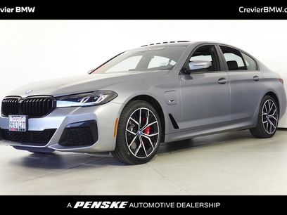 Certified 2023 BMW 530e 530e iPerformance w/ M Sport Package