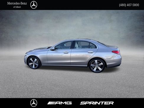 Certified 2024 Mercedes-Benz C 300 Sedan image 2