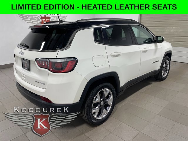 Used 2020 Jeep Compass Limited w/ Safety & Security Group AWD/4WD image 6