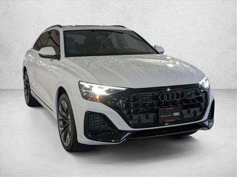 Certified 2025 Audi Q8 Premium w/ Black Optic Package image 3