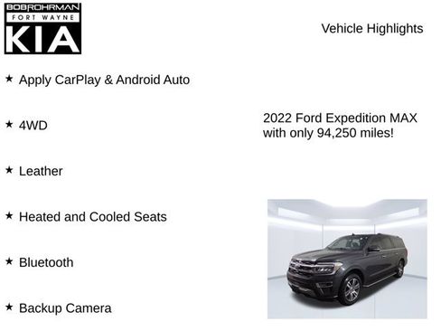 Used 2022 Ford Expedition Max Limited AWD/4WD image 7