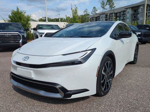 Certified 2026 Toyota Prius Plug-In Hybrid FWD image 2