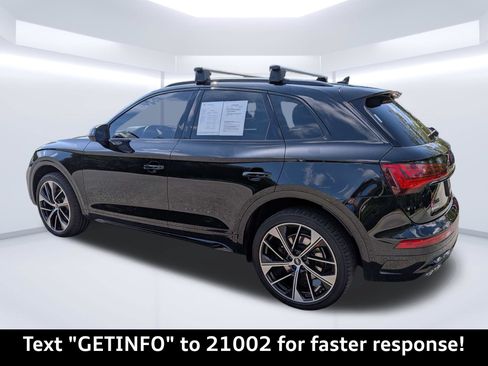 Used 2023 Audi SQ5 Premium Plus w/ Premium Plus Package AWD/4WD image 5
