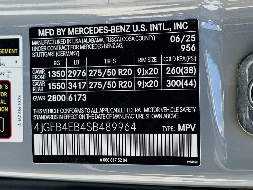 Certified 2025 Mercedes-Benz GLE 350 4MATIC image 33