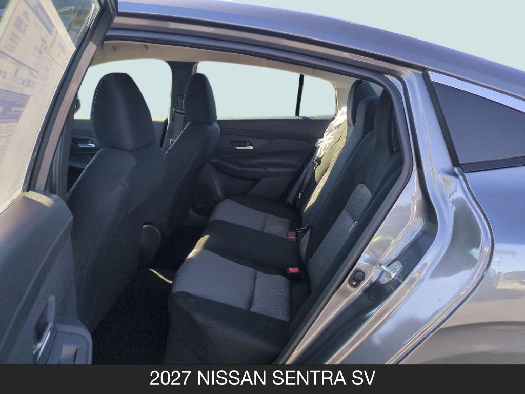 New 2027 Nissan Sentra SV FWD image 16