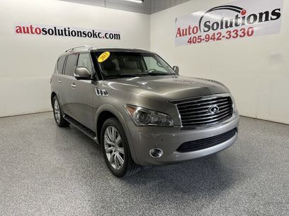 Used 2013 INFINITI QX56 4WD w/ Theater Pkg