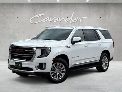 Used 2021 GMC Yukon SLT w/ Rear Media and Nav Package