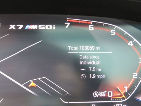 Used 2022 BMW X7 M50i w/ Dynamic Handling Package AWD/4WD image 24