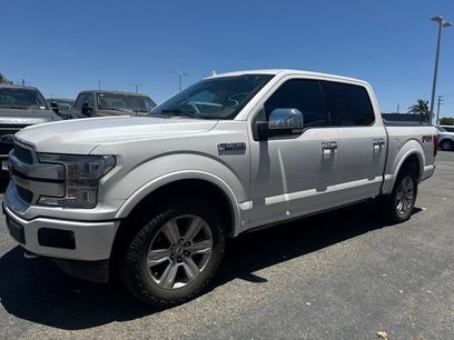 Used 2018 Ford F150 Platinum w/ Equipment Group 701A Luxury
