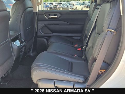New 2026 Nissan Armada SV RWD image 17