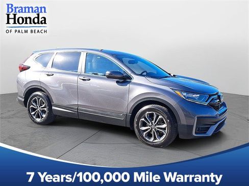 Used 2022 Honda CR-V EX-L image 1