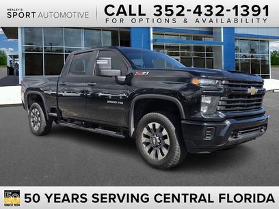 Used 2024 Chevrolet Silverado 2500 Custom w/ Custom Convenience Package