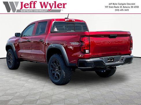 New 2026 Chevrolet Colorado Trail Boss AWD/4WD image 4