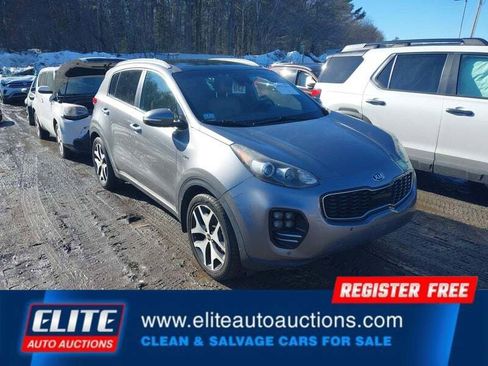 Used 2017 Kia Sportage SX image 1