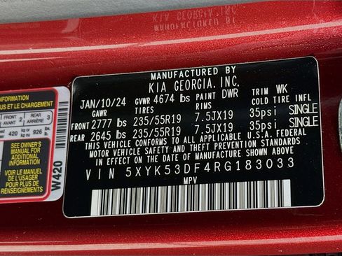 Used 2024 Kia Sportage SX image 33