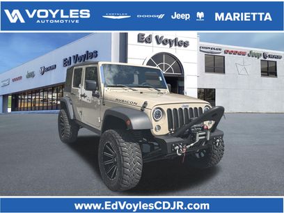Used 2016 Jeep Wrangler Unlimited Rubicon