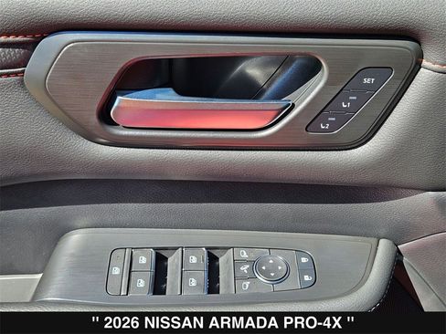 New 2026 Nissan Armada PRO-4X image 15