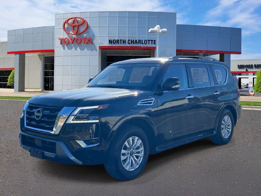 Used 2023 Nissan Armada SV w/ Cargo Package RWD image 5